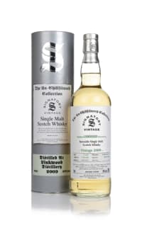 Linkwood 12 Year Old 2009 (casks 33997 & 33998) - Un-Chillfiltered Collection (Signatory)