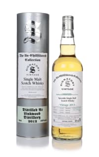 Linkwood 10 Year Old 2012 (Casks 306261 & 306263 & 306267 & 306269) - Un-chillfiltered Collection (Signatory)