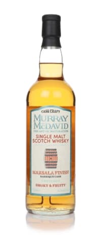 Croftengea Smoky & Fruity Marsala Finish - Cask Craft (Murray Mcdavid)