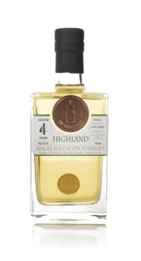 Inchfad 4 Year Old (cask 1301) - The Single Cask