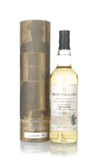 Longmorn 11 Year Old 2008 (cask 1229) - Highland Laird (Bartels Whisky)