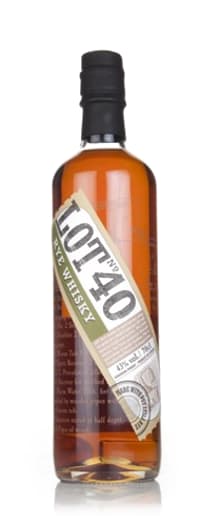 Lot 40 Rye Whisky