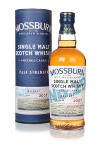 Macduff 14 Year Old 2007 - Vintage Casks (Mossburn)
