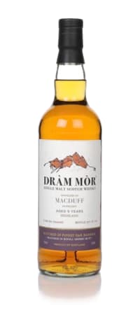 Macduff 9 Year Old (cask 900047) - Dràm Mòr