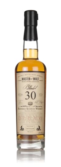 Master of Malt 30 Year Old Blended Scotch Whisky