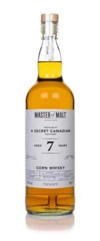 Secret Canadian Distillery 7 Year Old 2015 Single Cask (Master of Malt)