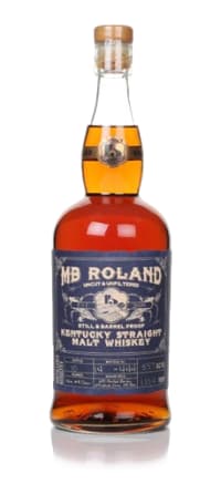 Mb Roland Straight Malt Whiskey