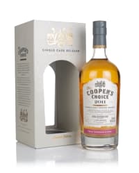 Miltonduff 10 Year Old 2011 (cask 800531)  - The Cooper's Choice (The Vintage Malt Whisky Co.)