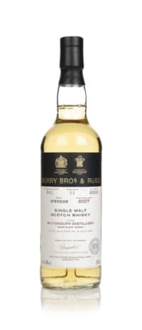 Miltonduff 11 Year Old 2007 (cask 341) - Berry Bros. & Rudd