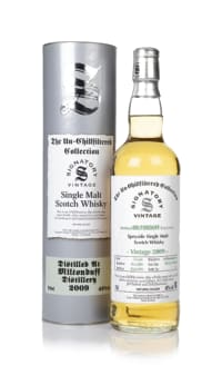 Miltonduff 12 Year Old 2009 (casks 701735 & 701742) - Un-Chillfiltered Collection (Signatory)