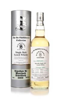 Mortlach 12 Year Old 2009 (casks 317274 & 317314 & 317323) - Un-Chillfiltered Collection (Signatory)