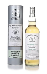 Mortlach 13 Year Old 2008 (casks 314536 & 314537 & 314560) - Un-Chillfiltered Collection (Signatory)