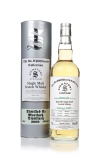 Mortlach 13 Year Old 2009 (Casks 305108 & 305109 & 305120) - Un-chillfiltered Collection (Signatory)