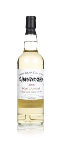 Port Dundas 14 Year Old 2006 - Single Grain Collection (Signatory)