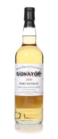 Port Dundas 15 Year Old 2006 - Single Grain Collection (Signatory)