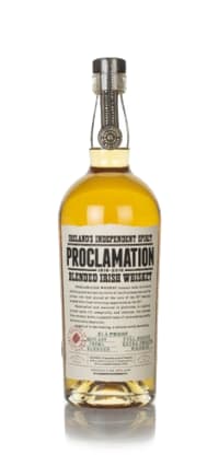 Proclamation Blended Irish Whiskey