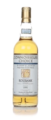 Rosebank 1991 (Bottled 2007) - Connoisseurs Choice (Gordon and MacPhail)