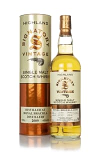 Royal Brackla 12 Year Old 2009 (casks 307025 & 307027) - Signatory