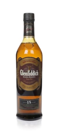 Glenfiddich 15 Year Old Solera Reserve (Old Bottle)