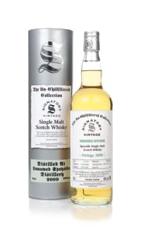 Unnamed Speyside 12 Year Old 2009 (casks DRU17/A197#6) - Un-Chillfiltered Collection (Signatory)