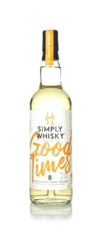 Good Times 8 Year Old Irish Single Grain Whiskey