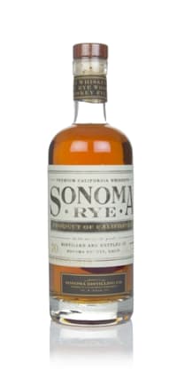 Sonoma Distilling Co. Rye