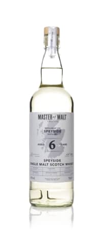 Speyside 6 Year Old 2015 Single Cask (Master of Malt)