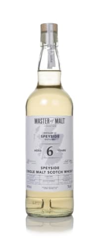 Speyside 6 Year Old 2016 Single Cask (Master of Malt)