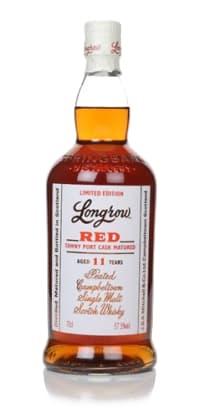 Longrow Red 11 Year Old - Tawny Port Cask Matured