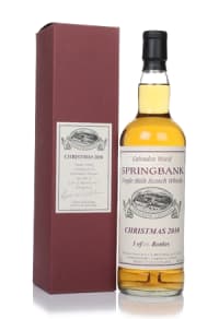 Springbank Christmas 2010 - Calvados Wood