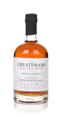 English Whisky Co. 7 Year Old 2014 (Cask GD-EN-14) - Rare Cask Series (GreatDrams)