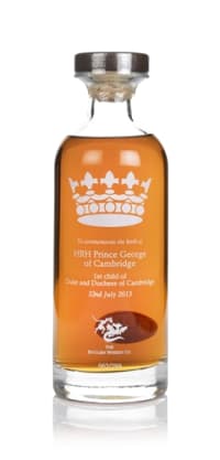 English Whisky Co. HRH Prince George of Cambridge Edition