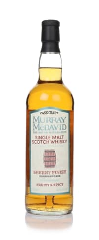 Strathdearn Fruity & Spicy Sherry Finish - Cask Craft (Murray Mcdavid)