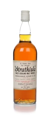 Strathisla 15 Year Old (Gordon & MacPhail) - 1970s