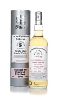 Teaninich 12 Year Old 2009 (Casks 717628 & 717632) - Un-chillfiltered Collection (Signatory)