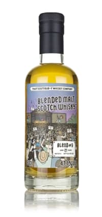 Blended Malt 3 21 Year Old (That Boutique-y Whisky Company)