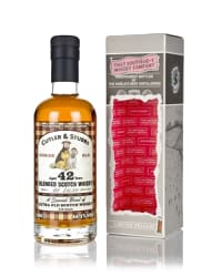 Cutler & Stubbs 42 Year Old (That Boutique-y Whisky Company)