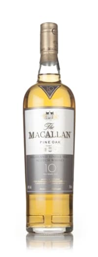 The Macallan 10 Year Old Fine Oak