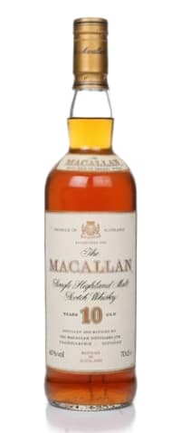 The Macallan 10 Year Old - 1990s
