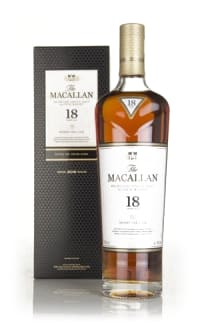 the macallan 18 year old sherry oak
