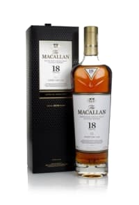 the macallan 18 year old sherry oak