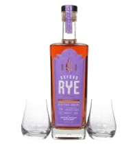 The Oxford Artisan Distillery Rye Whisky - Purple Grain