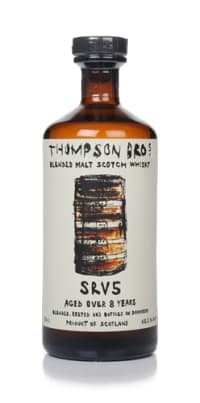 SRV5 8 Year Old Blended Malt Scotch Whisky (Thompson Bros.)