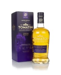 Tomatin 12 Year Old 2008 Monbazillac Cask Finish - French Collection