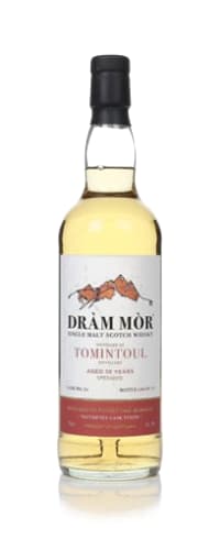 Tomintoul 10 Year Old ((Cask 32)) -  Dràm Mòr