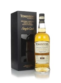 Tomintoul 12 Year Old 2007 (cask 11574) - Bourbon Barrel Matured
