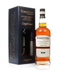 tomintoul 16 year old 2004 ((cask 2)) -  port pipe