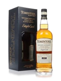 Tomintoul 24 Year Old 1997 ((cask 20)) - Tawny Port Barrel