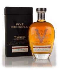 tomintoul five decades 50th anniversary