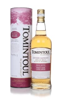 Tomintoul Pinot Noir Cask Finish